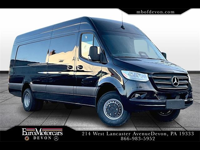 2025 Mercedes-Benz Sprinter Cargo