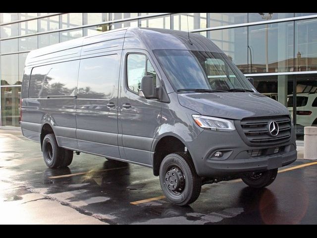 2025 Mercedes-Benz Sprinter Cargo