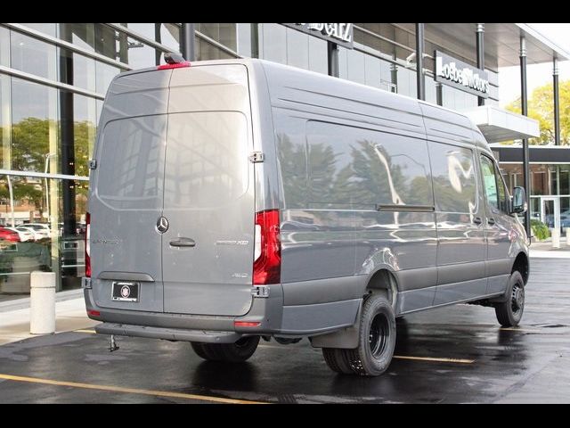 2025 Mercedes-Benz Sprinter Cargo