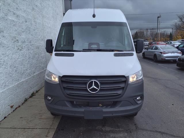 2025 Mercedes-Benz Sprinter Cargo