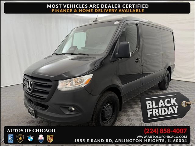 2025 Mercedes-Benz Sprinter Cargo
