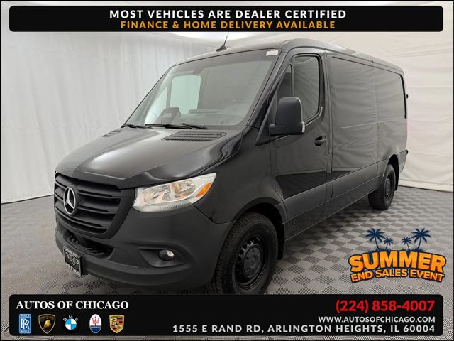 2025 Mercedes-Benz Sprinter Cargo