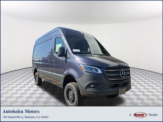 2025 Mercedes-Benz Sprinter Cargo