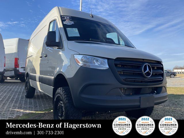 2025 Mercedes-Benz Sprinter Cargo