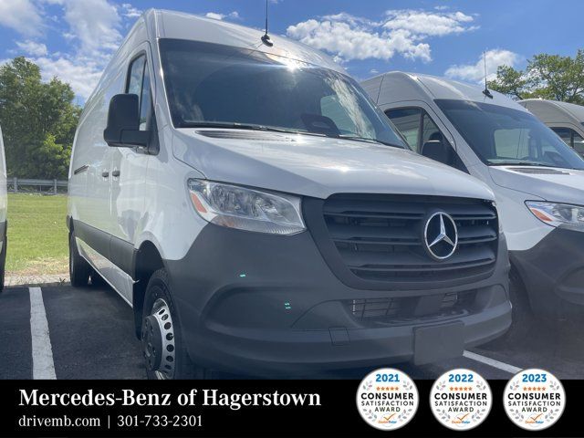 2025 Mercedes-Benz Sprinter Cargo