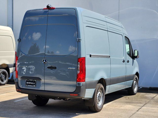 2025 Mercedes-Benz Sprinter Cargo