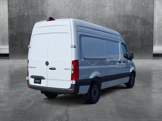 2025 Mercedes-Benz Sprinter Cargo