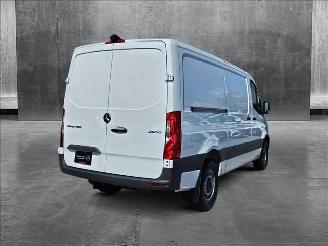 2025 Mercedes-Benz Sprinter Cargo