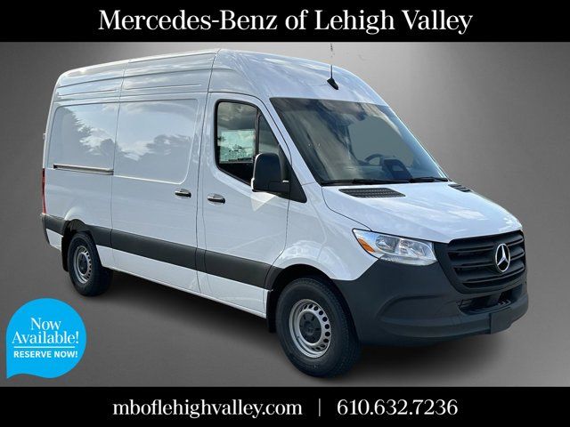 2025 Mercedes-Benz Sprinter Cargo