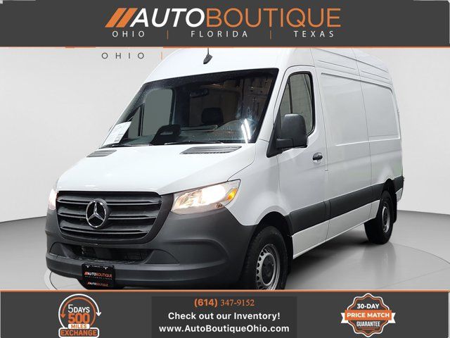 2025 Mercedes-Benz Sprinter Cargo