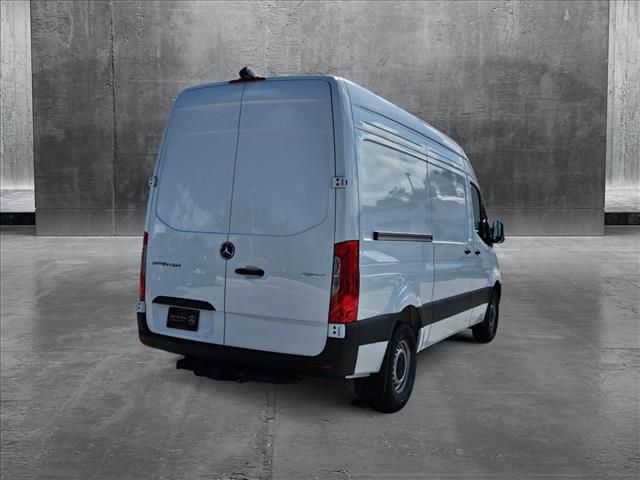 2025 Mercedes-Benz Sprinter Cargo