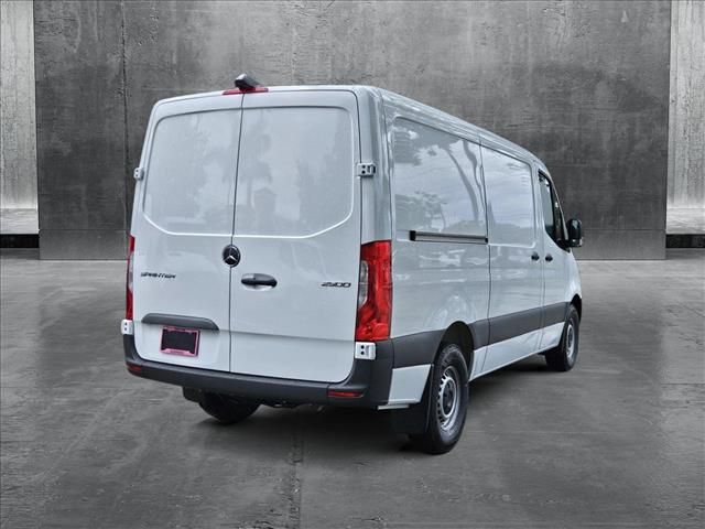 2025 Mercedes-Benz Sprinter Cargo