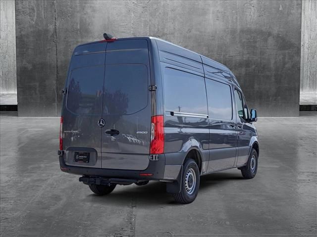 2025 Mercedes-Benz Sprinter Cargo