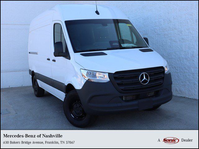 2025 Mercedes-Benz Sprinter Cargo