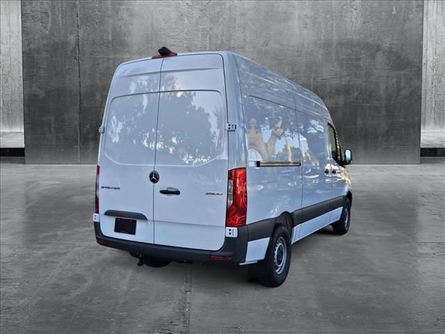 2025 Mercedes-Benz Sprinter Cargo