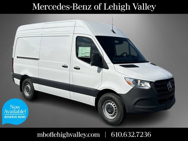 2025 Mercedes-Benz Sprinter Cargo