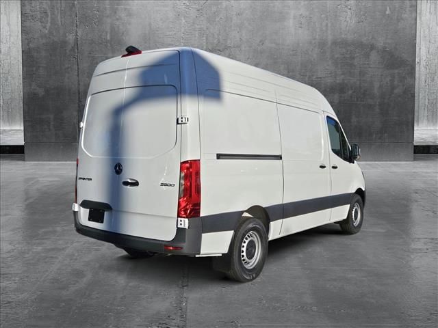 2025 Mercedes-Benz Sprinter Cargo