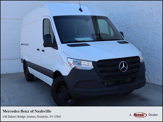 2025 Mercedes-Benz Sprinter Cargo