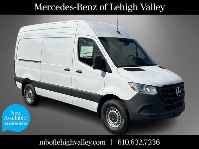 2025 Mercedes-Benz Sprinter Cargo