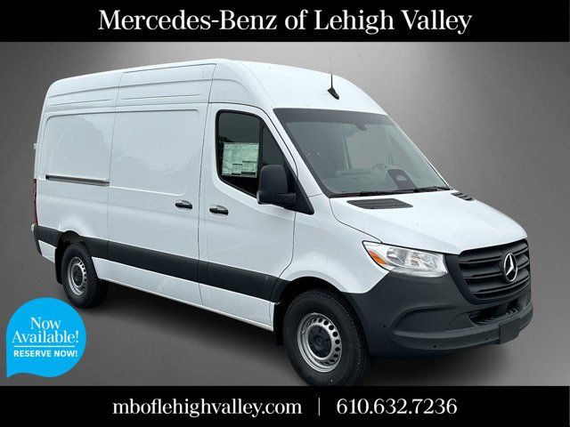 2025 Mercedes-Benz Sprinter Cargo