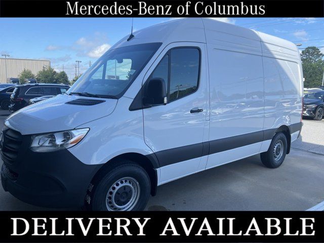 2025 Mercedes-Benz Sprinter Cargo