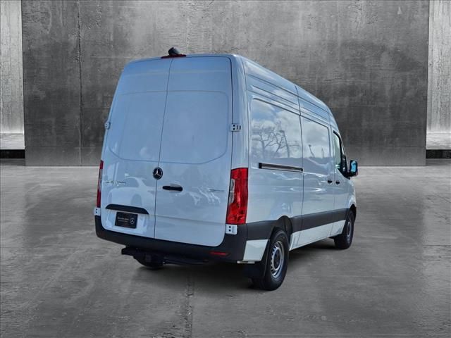 2025 Mercedes-Benz Sprinter Cargo