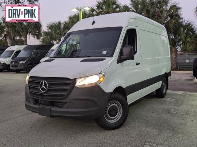 2025 Mercedes-Benz Sprinter Cargo