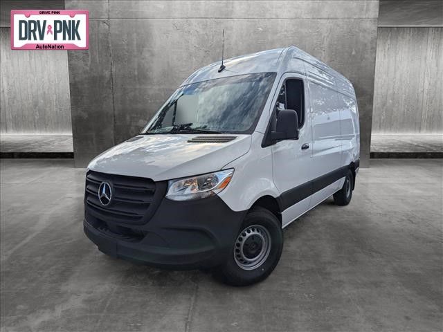 2025 Mercedes-Benz Sprinter Cargo