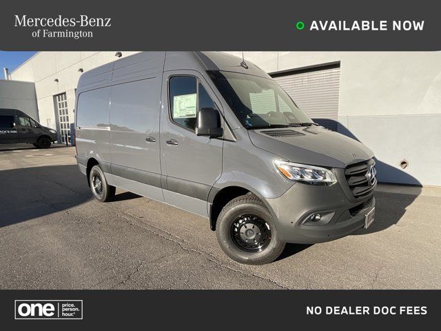 2025 Mercedes-Benz Sprinter Cargo