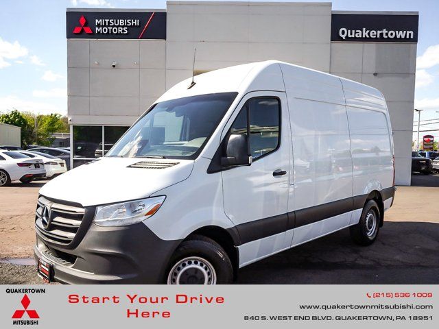 2025 Mercedes-Benz Sprinter Cargo