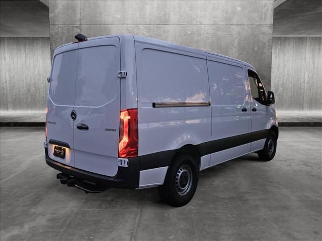 2025 Mercedes-Benz Sprinter Cargo