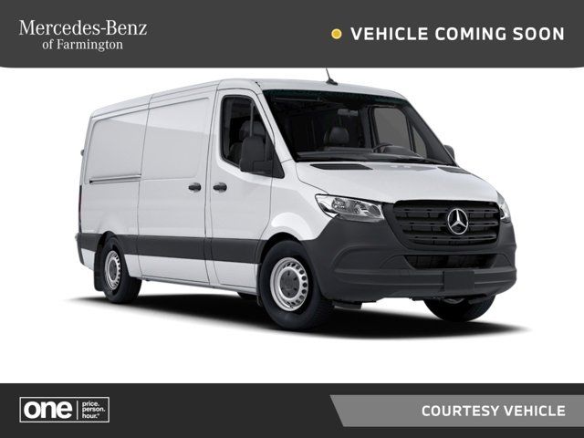 2025 Mercedes-Benz Sprinter Cargo