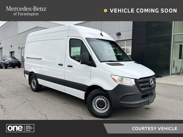 2025 Mercedes-Benz Sprinter Cargo