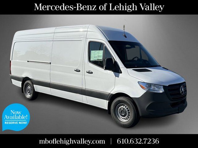 2025 Mercedes-Benz Sprinter Cargo