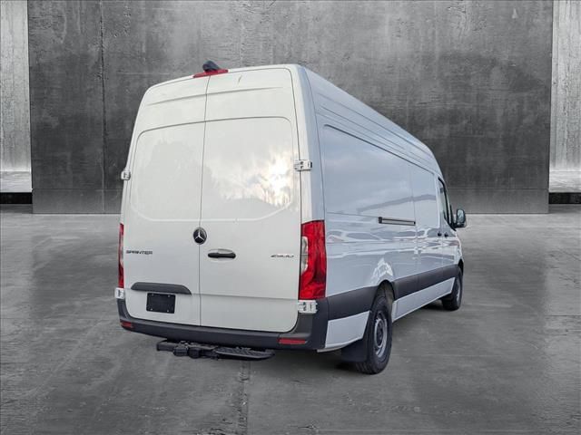 2025 Mercedes-Benz Sprinter Cargo