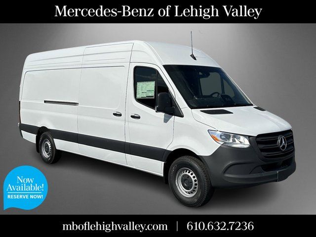 2025 Mercedes-Benz Sprinter Cargo