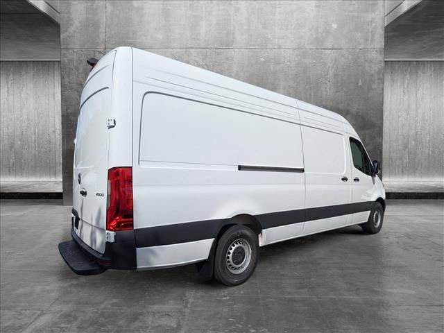 2025 Mercedes-Benz Sprinter Cargo