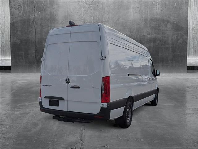 2025 Mercedes-Benz Sprinter Cargo