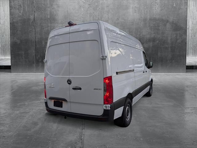 2025 Mercedes-Benz Sprinter Cargo