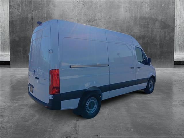 2025 Mercedes-Benz Sprinter Cargo