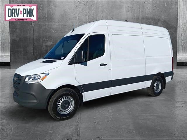 2025 Mercedes-Benz Sprinter Cargo