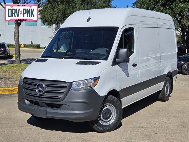 2025 Mercedes-Benz Sprinter Cargo