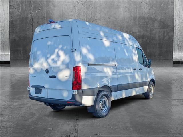 2025 Mercedes-Benz Sprinter Cargo