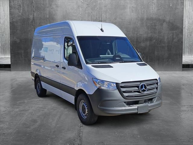 2025 Mercedes-Benz Sprinter Cargo