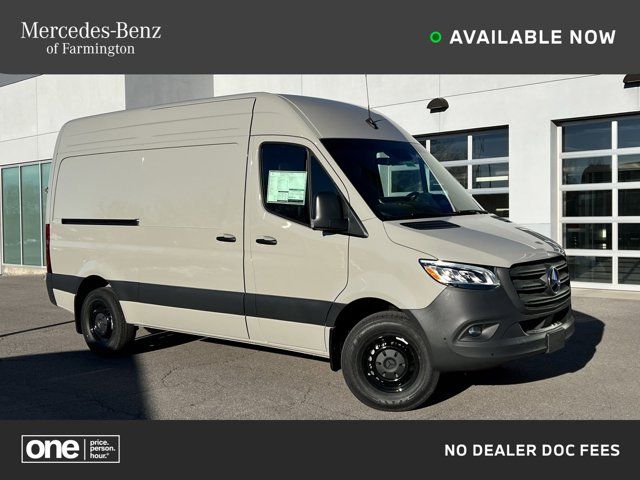 2025 Mercedes-Benz Sprinter Cargo