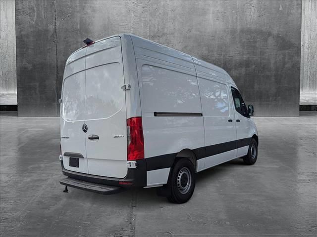 2025 Mercedes-Benz Sprinter Cargo