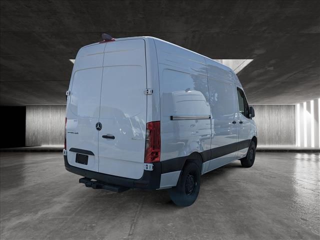 2025 Mercedes-Benz Sprinter Cargo