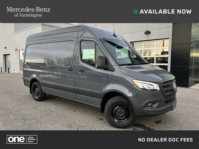 2025 Mercedes-Benz Sprinter Cargo