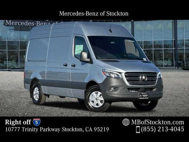 2025 Mercedes-Benz Sprinter Cargo