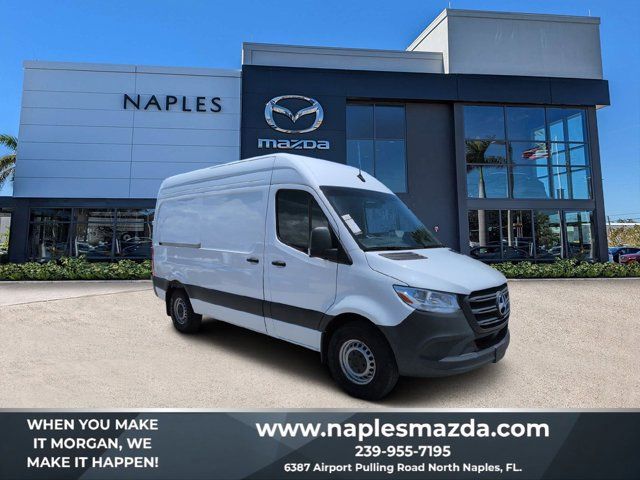 2025 Mercedes-Benz Sprinter Cargo